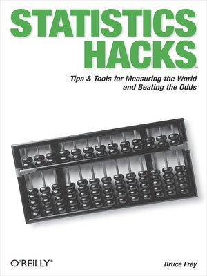 cover image of Statistics Hacks